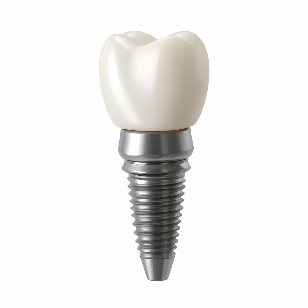 3 boyutlu implant örneği.