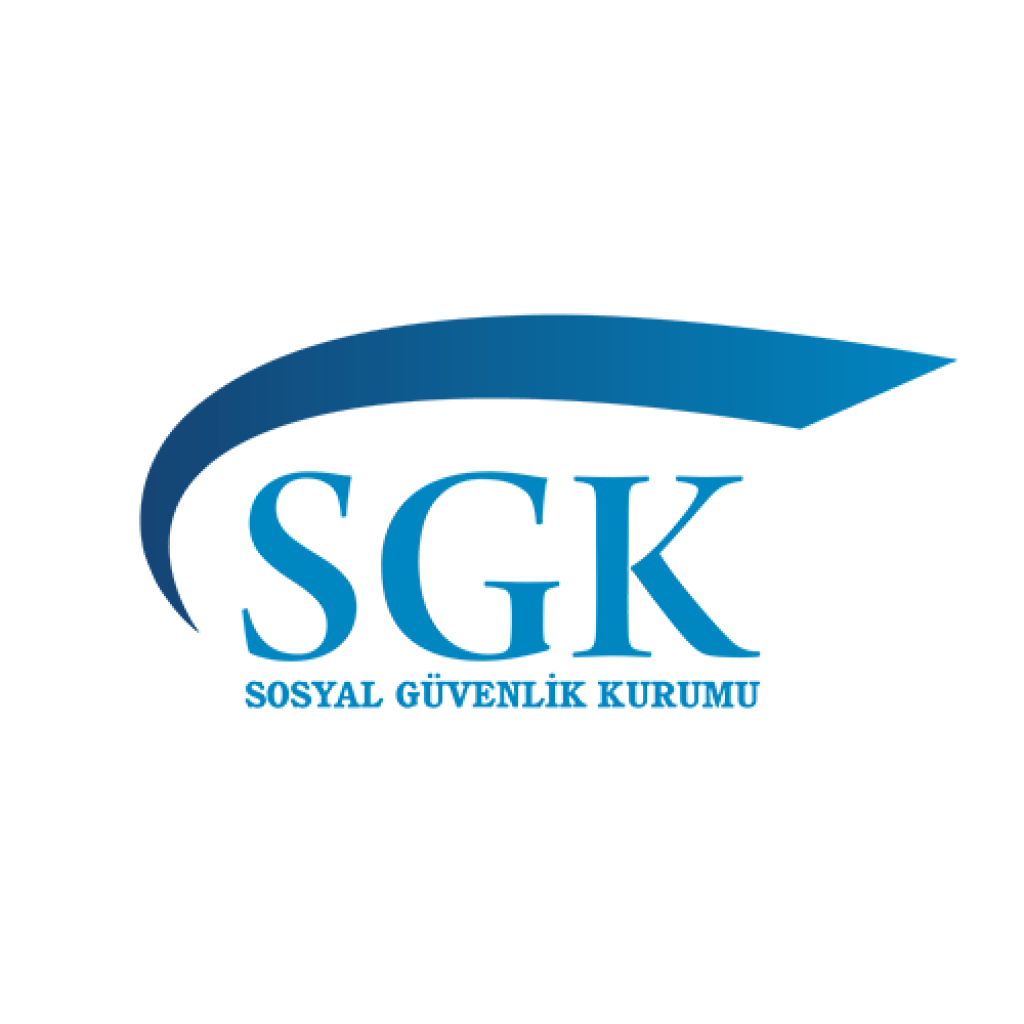 sosyal güvenlik kurumu logosu.